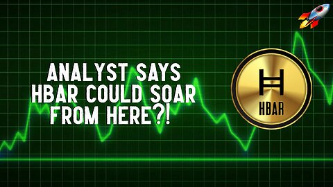 Analyst Says HBAR COULD SOAR FROM HERE?!