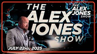 THE ALEX JONES SHOW - 7/22/2025: Gabbard To Release “Mind-Blowing” Proof That Pence Worked Directly With Obama Coup Plotters In Their “Treasonous Conspiracy” Against America! PLUS, Deputy AG To Meet With Ghislaine Maxwell, Sparking New Firestorm!
