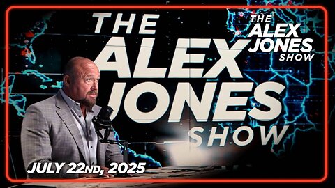 THE ALEX JONES SHOW - 7/22/2025: Gabbard To Release “Mind-Blowing” Proof That Pence Worked Directly With Obama Coup Plotters In Their “Treasonous Conspiracy” Against America! PLUS, Deputy AG To Meet With Ghislaine Maxwell, Sparking New Firestorm!
