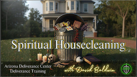 Saturday Deliverance Training with David Baldwin 032225