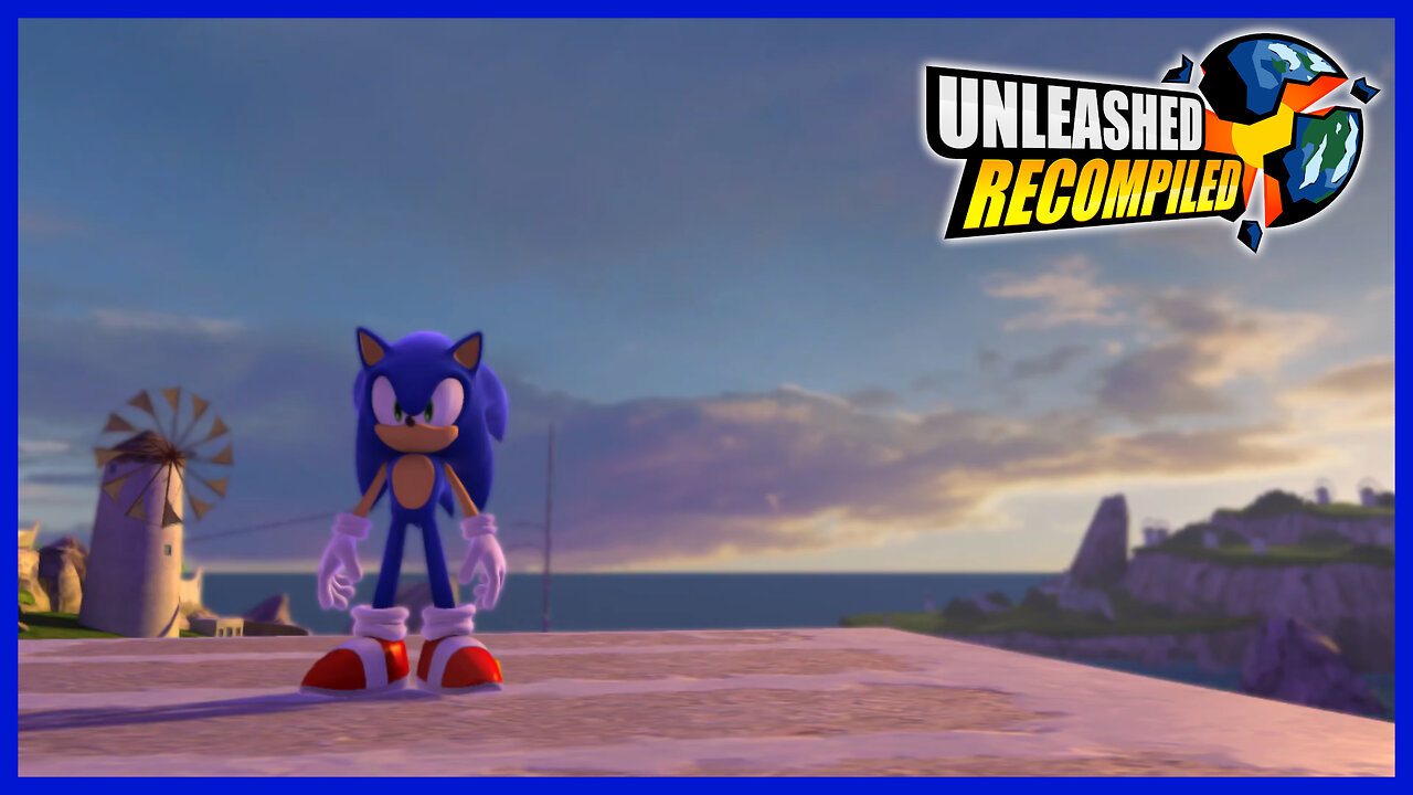 Sonic Unleashed but the stages are backwards