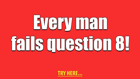 We bet you will fail this one
