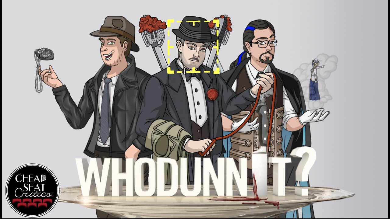 Whodunnit S1 | CSC Podcast [#144]