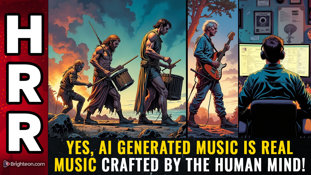 Yes, AI generated music is REAL music crafted by the human mind!