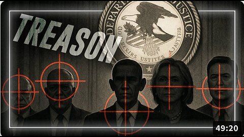 BREAKING: DOJ “Strike Force