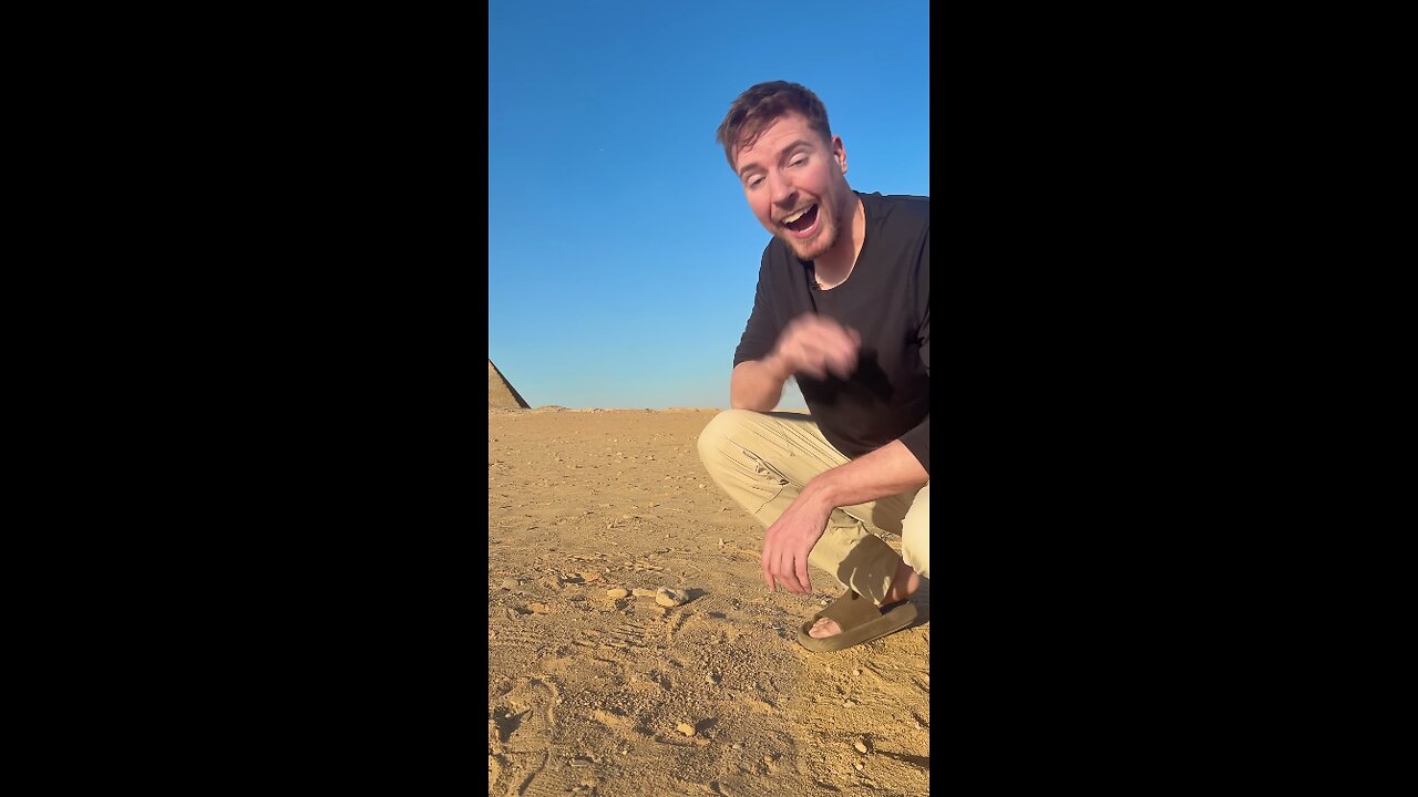 This Is How The Pyramids Were Built