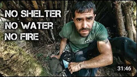 🧭 Solo Survival Challenge: 5 Random Items Only! | No Water, No Shelter, No Fire 🔥