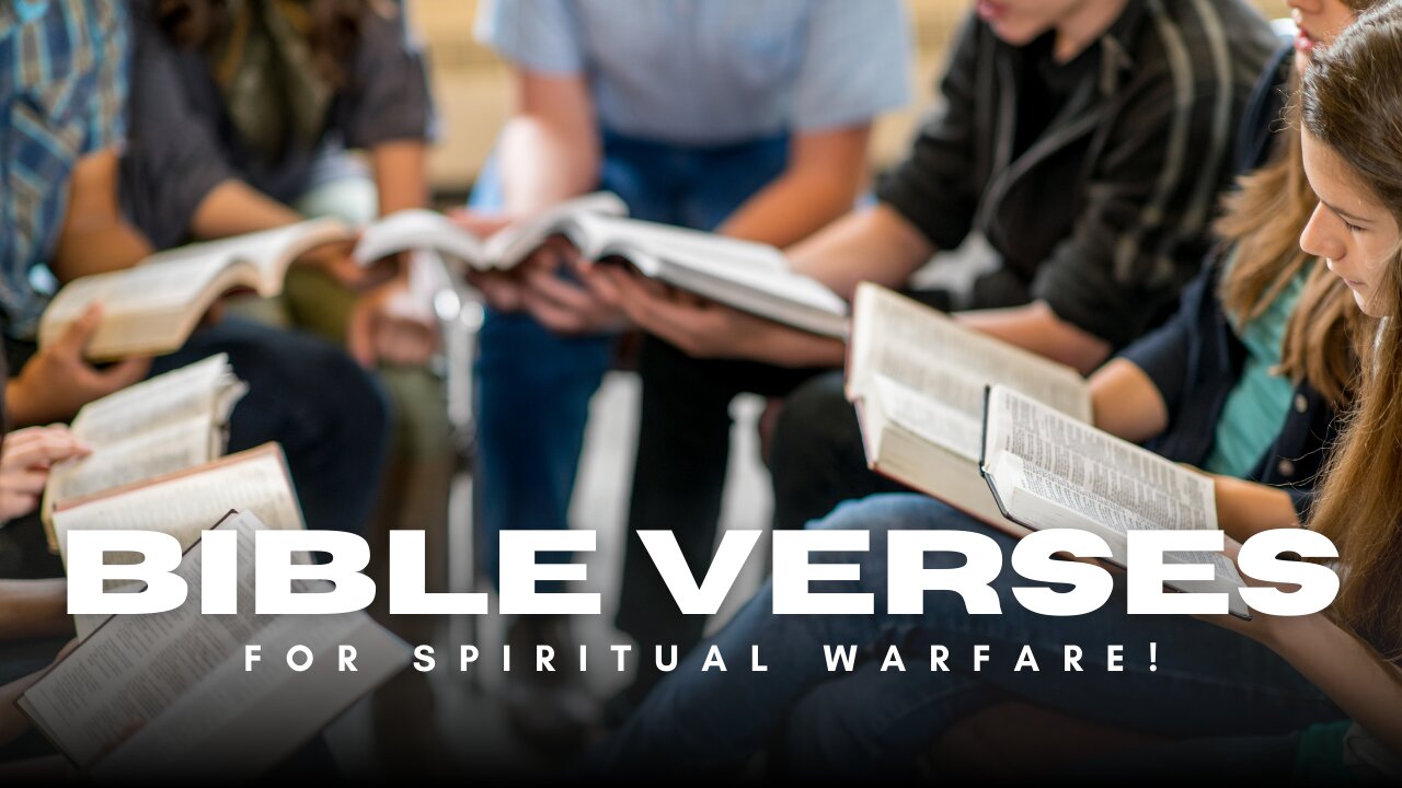 10 Bible Verses for Spiritual Warfare
