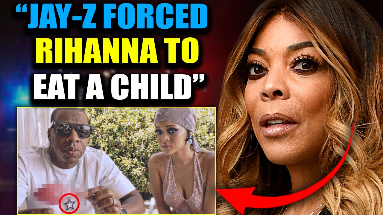 Leaked Wendy Williams Tape Shows Jay-Z Force-Feeding Rihanna 'Child Meat' in Illuminati Ritual