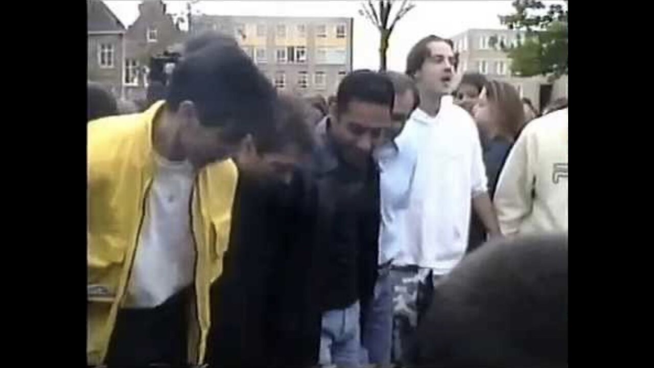 Haschiba feest schilderswijk 1998