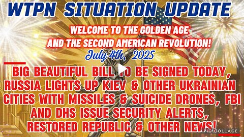 SHituation UPDate [The Big Beautiful eBs would be NICER] July 4th, 3rd, 2nd 2025