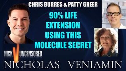 Chris & Patty Discuss 90% Extension Using Secret Molecule with Nicholas Veniamin