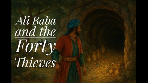 Story Of Ali Baba and the Forty Thieves