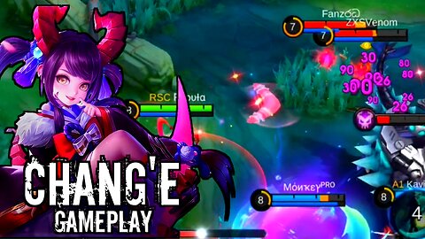 Cute Hero Chang'e | Mobile Legends: Bang Bang