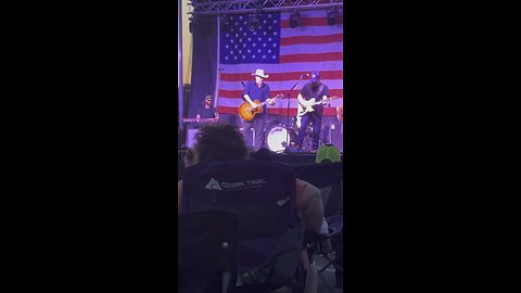 Pat Green- Three Days live-Paris TX