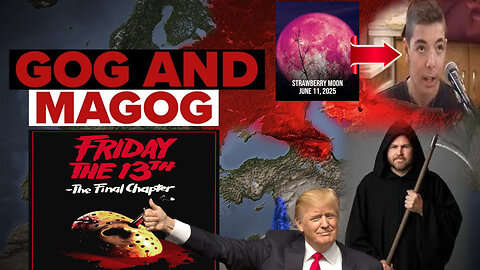 June 14th No Kings 666 - JD Vance Grim Reaper Donald Connection Exposed! #church #JESUS #GOD #trump #maga #bible #church #Israel #Iran #war #rumbletakeover #rumblerant