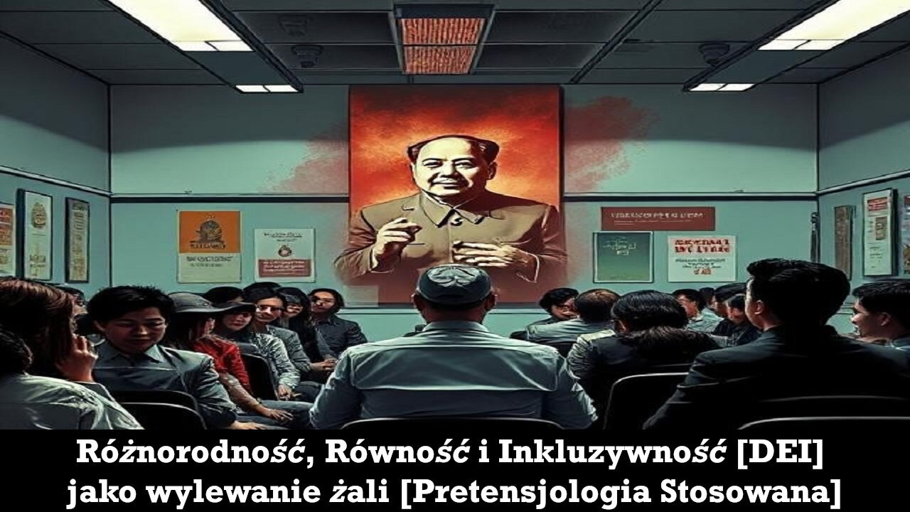 Różnorodność, Równość i Inkluzywność [DEI] jako "wylewanie żali" - James Lindsay