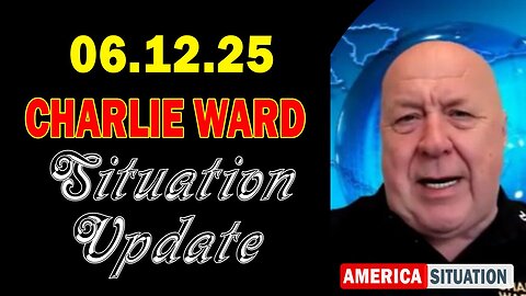 Charlie Ward Situation Update June 12: "Charlie Ward Daily News With Paul Brooker & Lembit Opik"