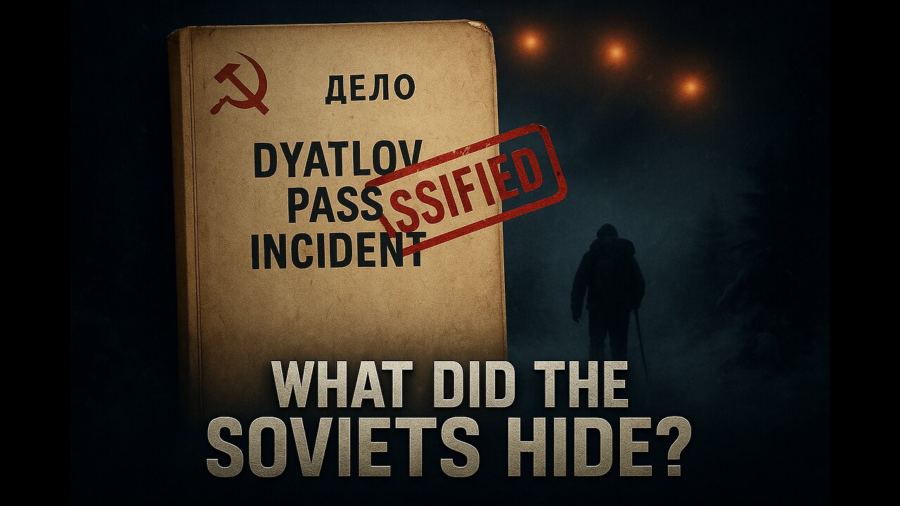 Dyatlov Pass Death on the Mountain Episode 4 - Secret Documents and Unsolved Mysteries
