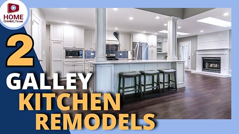 Galley Kitchen Remodels that MAXIMIZE Space & Function!