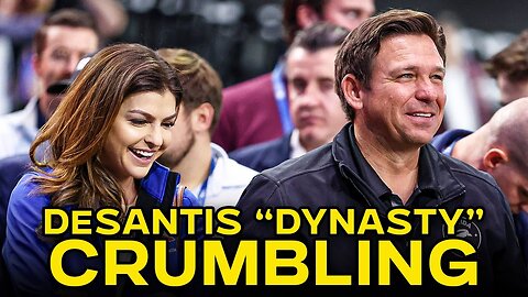 DeSantis Faces Revolt By Republicans In Florida
