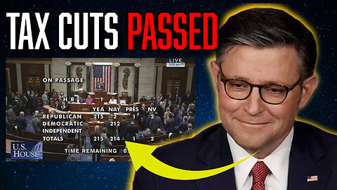 MIKE JOHNSON'S BIG WIN: THE ONE BEAUTIFUL BILL APPROVED!