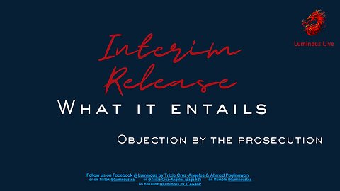 Interim Release
