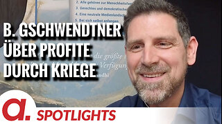 Spotlight: Björn Gschwendtner über Profite durch Kriege und das Zinzsystem