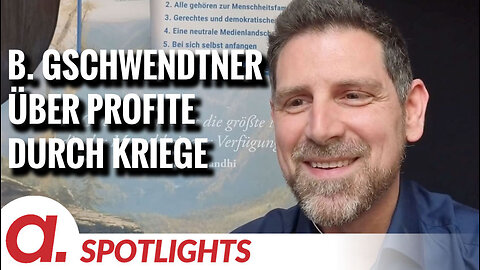 Spotlight: Björn Gschwendtner über Profite durch Kriege und das Zinzsystem
