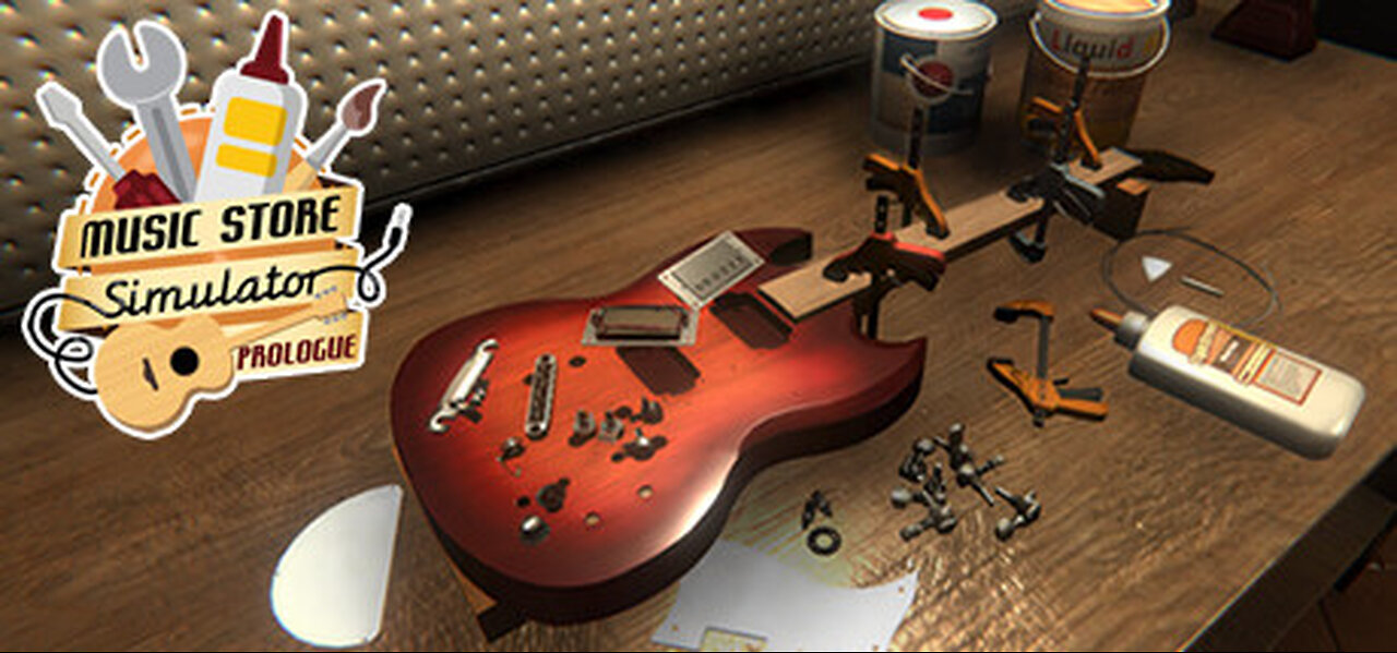 🎸 Let's Play Music Store Simulator Prologue 🎧 | Build Your Dream Music Empire!