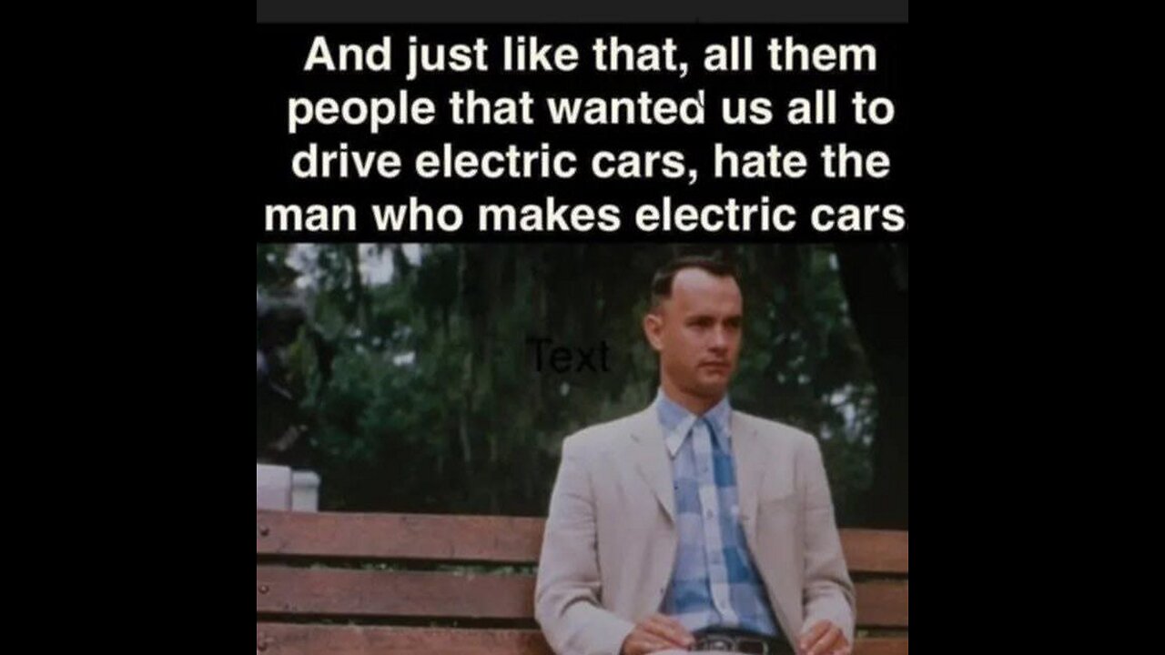 It was NEVER about being green and saving the environment..