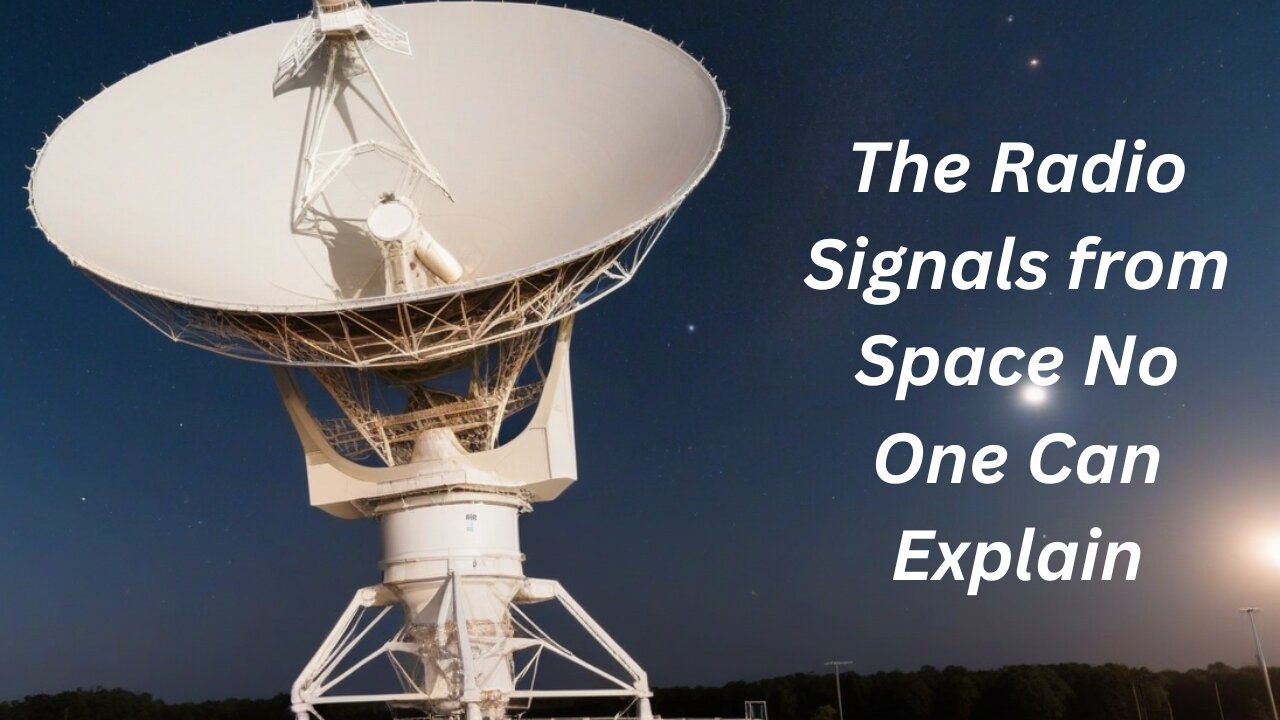 The Radio Signals from Space No One Can Explain