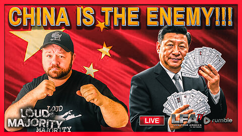 CHINA TRIED TO RIG THE 2020 ELECTION!!! | LOUD MAJORITY 6.17.25 1PM