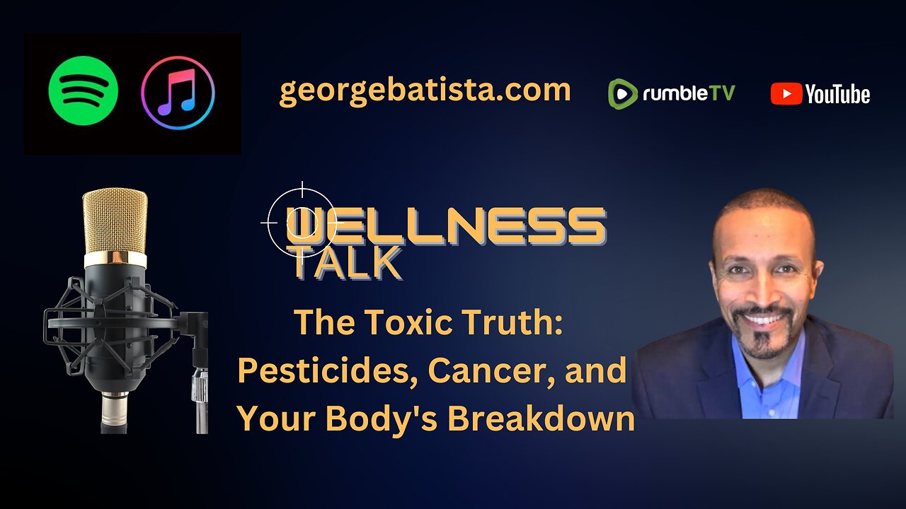 The Toxic Truth: Pesticides, Cancer, and Your Bodys Breakdown