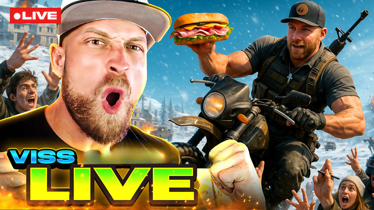 🔴LIVE - Adrenaline Packed, Gasoline Infused, Tactic Driven PUBG!