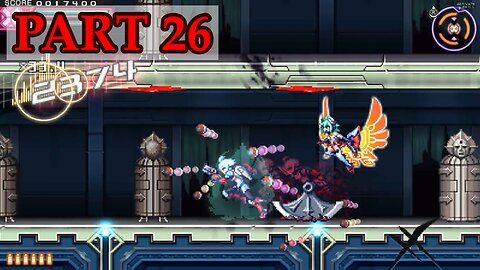 Let's Play - Azure Striker Gunvolt 2 (Trilogy Enhanced version) part 26
