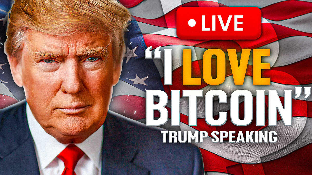 LIVE: Trump’s MASSIVE Bitcoin Announcement (The Push To Kill Crypto Bear Market)