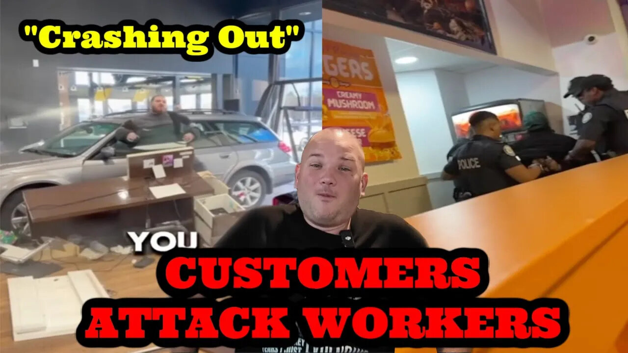 INSANE Fast Food MELTDOWNS! Customers ATTACK Employees Over COLD FRIES?!