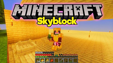 Do Baby Zombie Villagers Grow Up? Asking For A Friend 🤔 MINECRAFT SKYBLOCK Ep 35