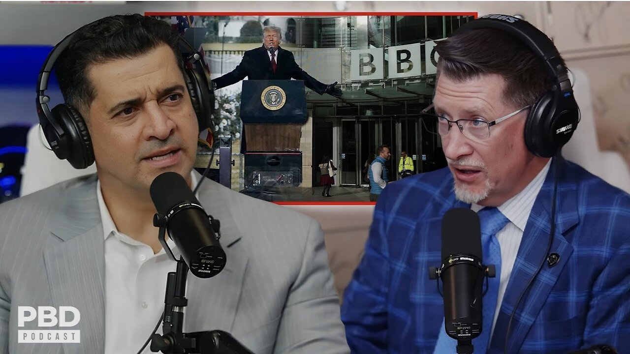 “Podcasters Will Be NEXT” - Is Trump’s $5B BBC Lawsuit A WARNING Of A Free Speech CRACKDOWN?