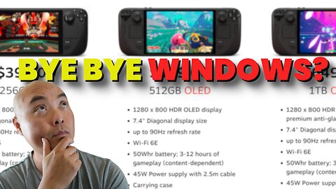 SteamOS Vs Windows! Should Microsoft Be Scared?!😭