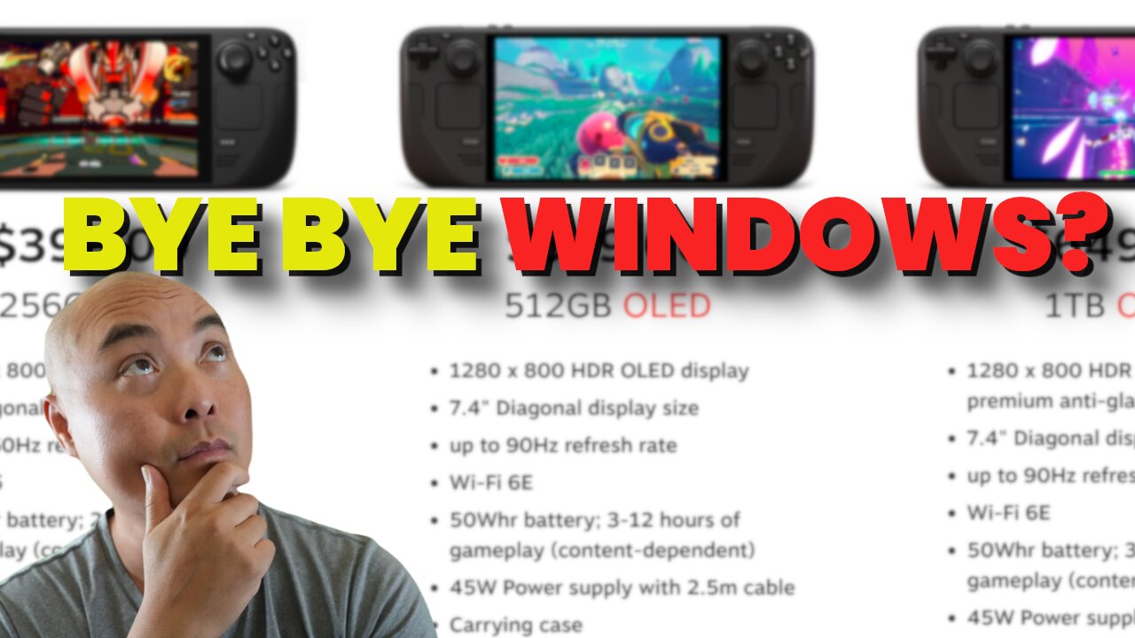 SteamOS Vs Windows! Should Microsoft Be Scared?!ðŸ˜