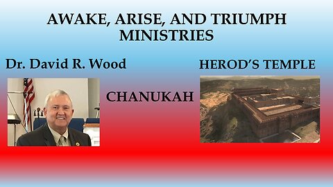 FEAST OF DEDICATION - CHANUKAH