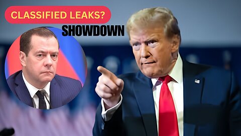 BREAKING: U.S. Nuclear Submarines Move Toward Russia - Trump Reacts to Medvedev Warning