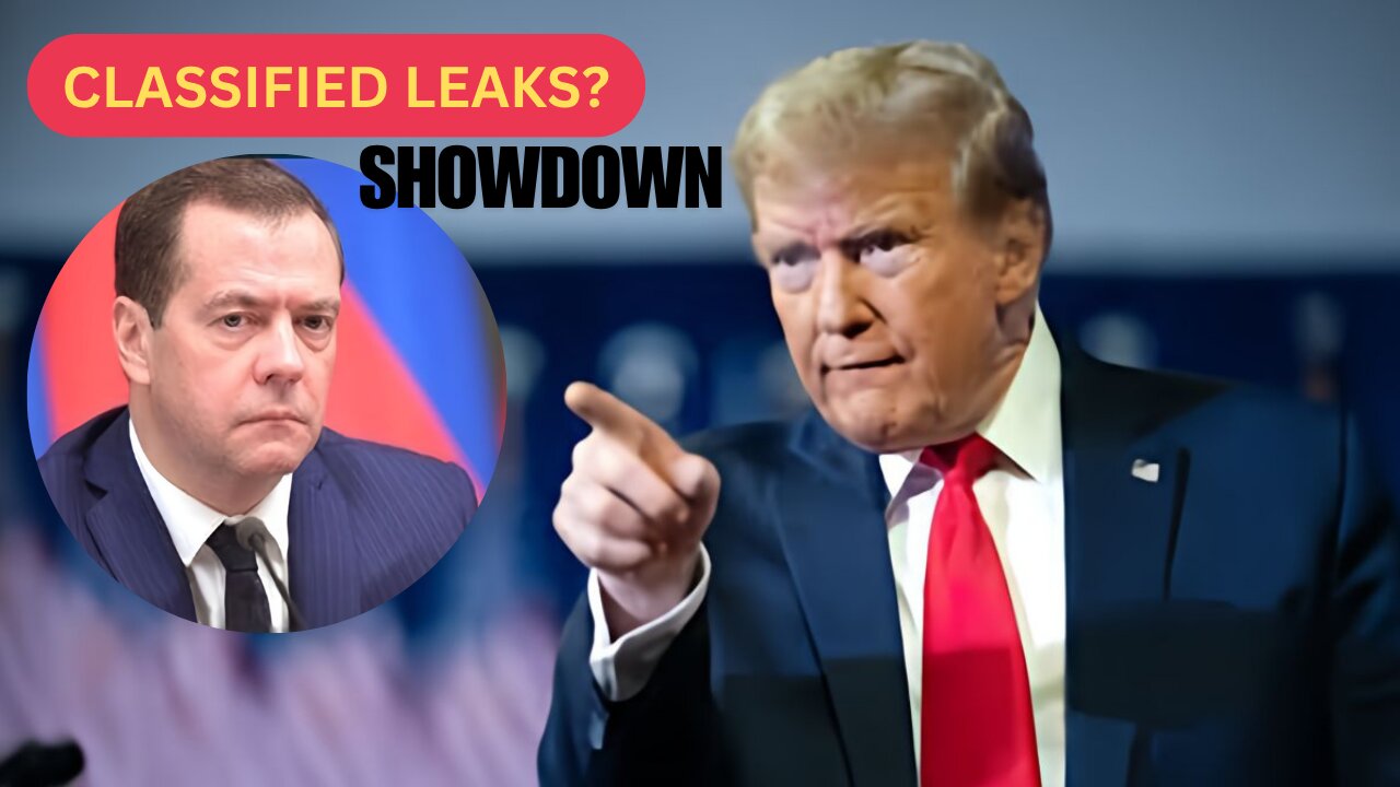 BREAKING: U.S. Nuclear Submarines Move Toward Russia - Trump Reacts to Medvedev Warning