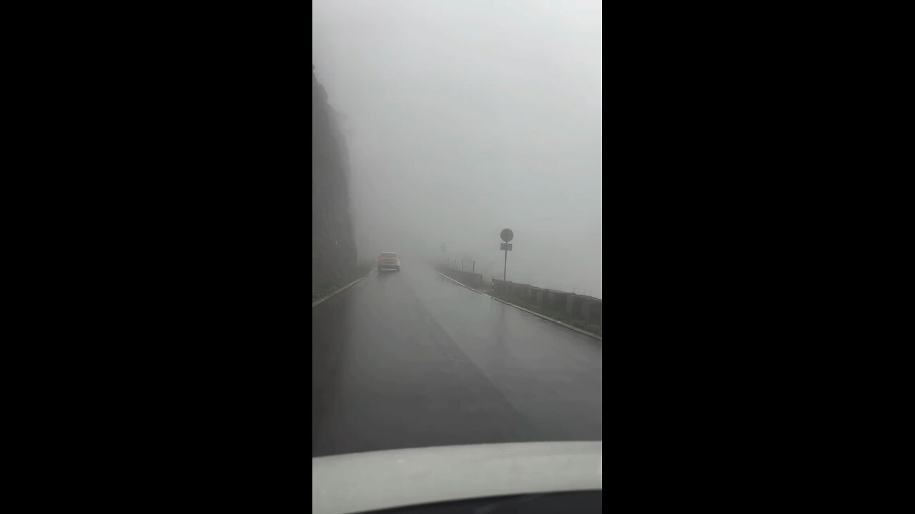 The weather on the route is just amazing