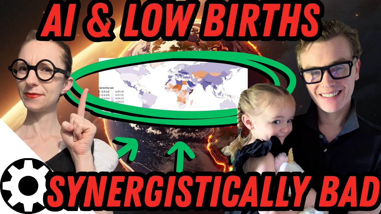 Geopolitics Post AI & Birth Rate Collapse