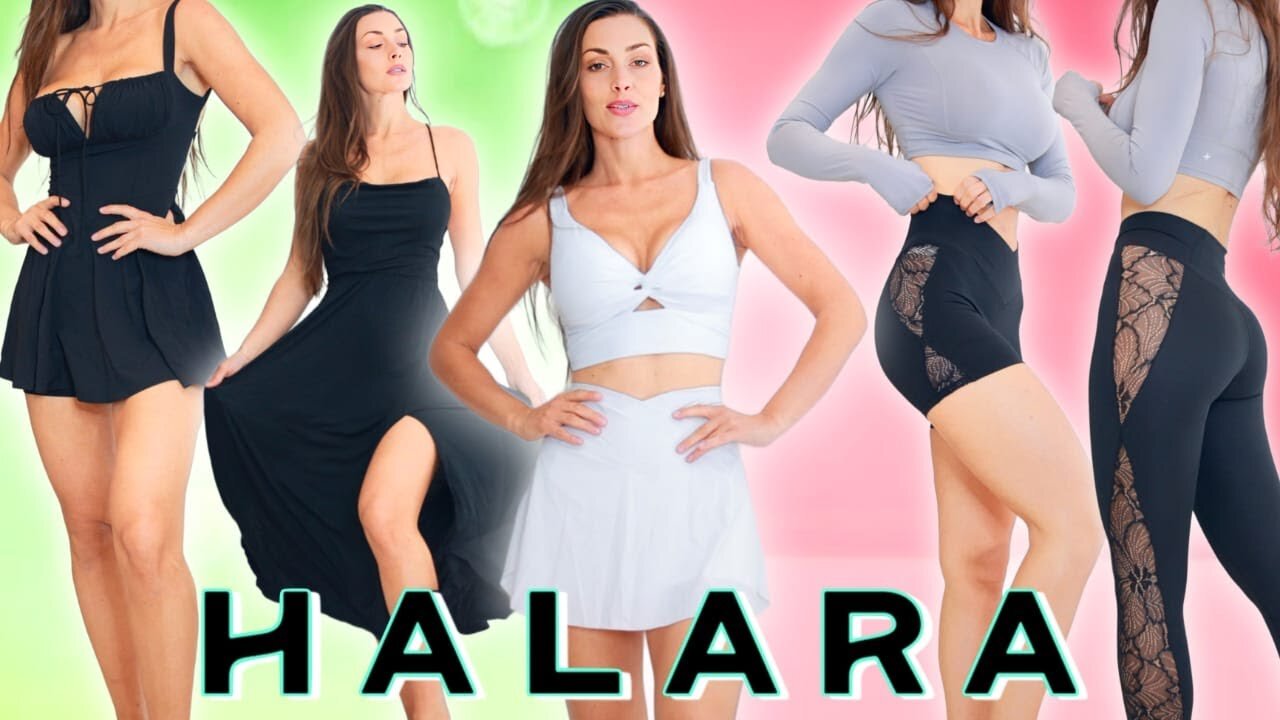 Built in Panties? 🫣 HALARA Summer Vibe Review