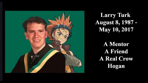 my larry turk deck profile+ memorial tribute song