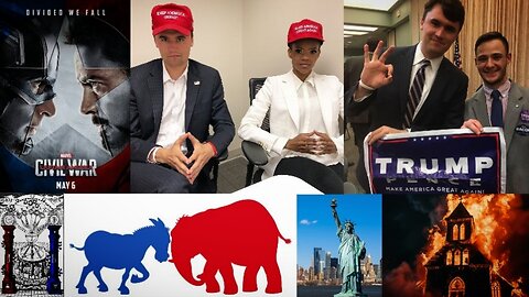 The Death of The Free Man and The Church - Charlie Kirk Assassination Ritual